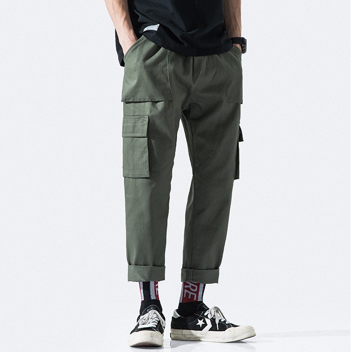 men's canvas cargo pants