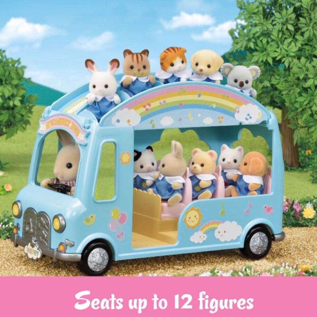 calico critters school bus