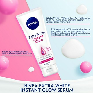 nivea glow serum