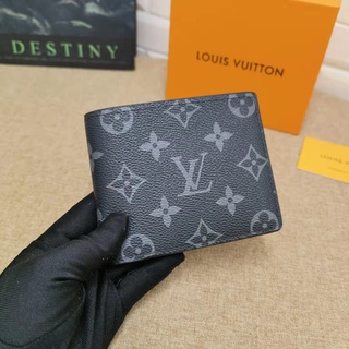 * HOT * LV/Louis Vuitton-classic leather card holder for men. GARE