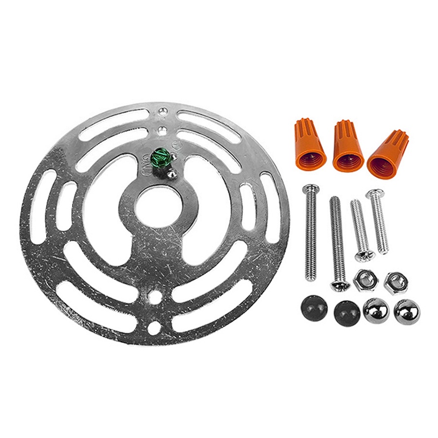 Universal Light Crossbar Light Fixture Mounting Bracket for Mount Wall