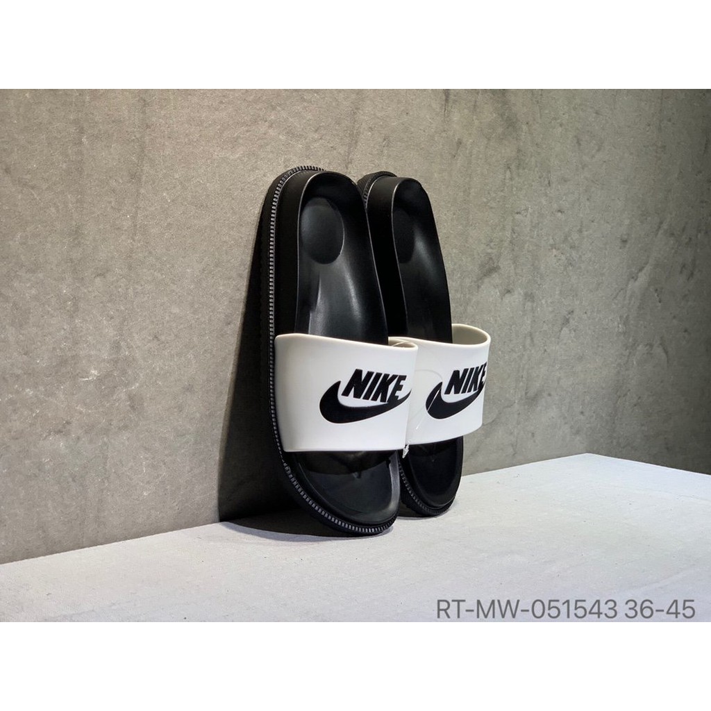 nike black tanjun sandals