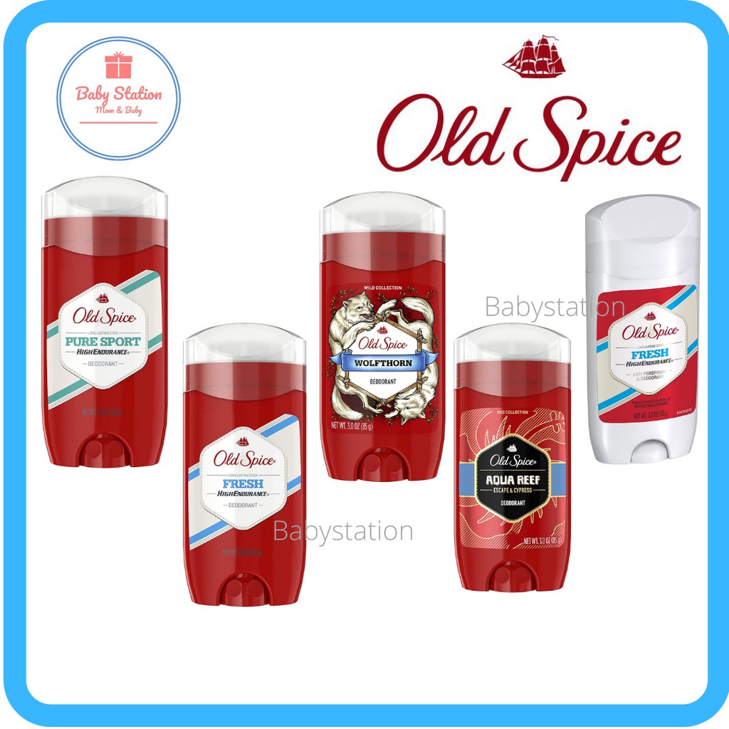 Old Spice Deodorant for Men High Endurance, 3.0 oz (85 g.) Shopee