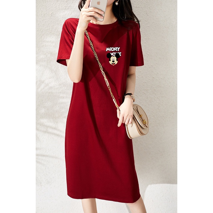 mickey mouse shirt dress