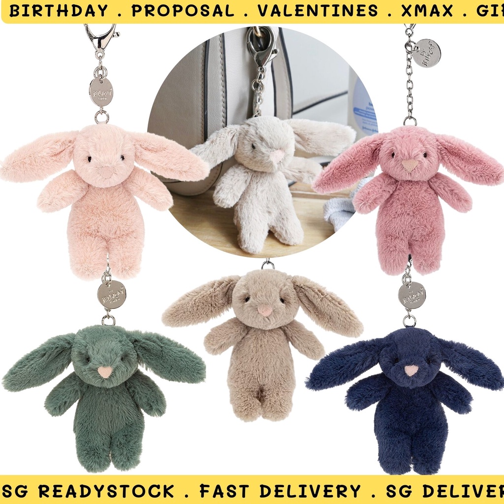 [LOCAL SELLER]Jellycat Bag charm Bridesmaid gift Valentines Gift