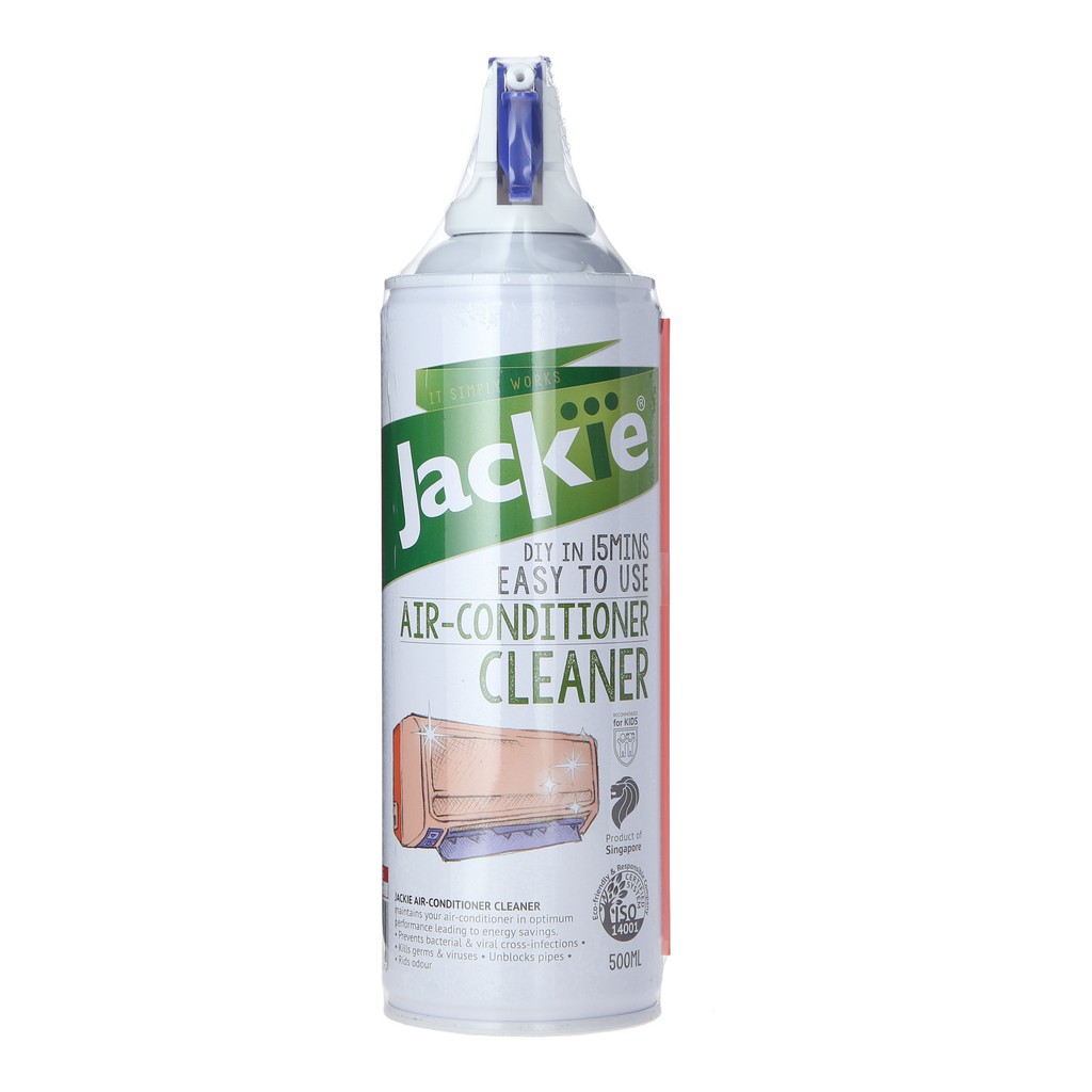 Jackie Air-conditioner Cleaner 500ml * Reduce Germs ...