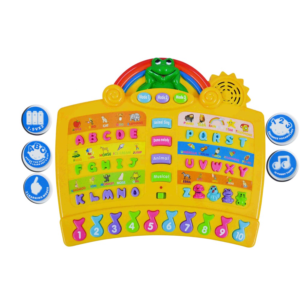 electronic alphabet learning toys