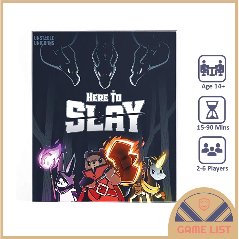 Here to Slay Game main image 1