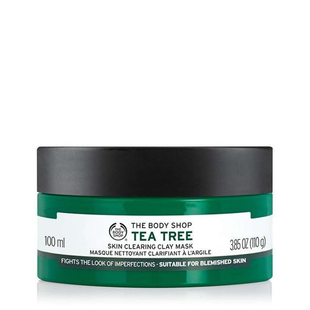 Body Shop Tea Tree Skin Clearing Clay Mask