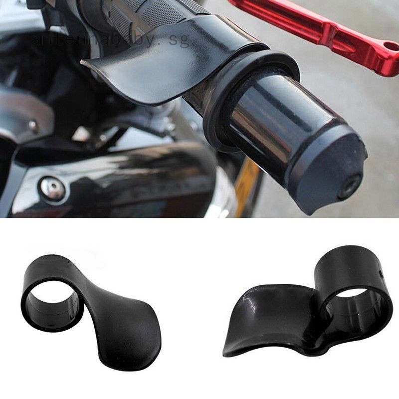 motorcycle throttle wrist rest