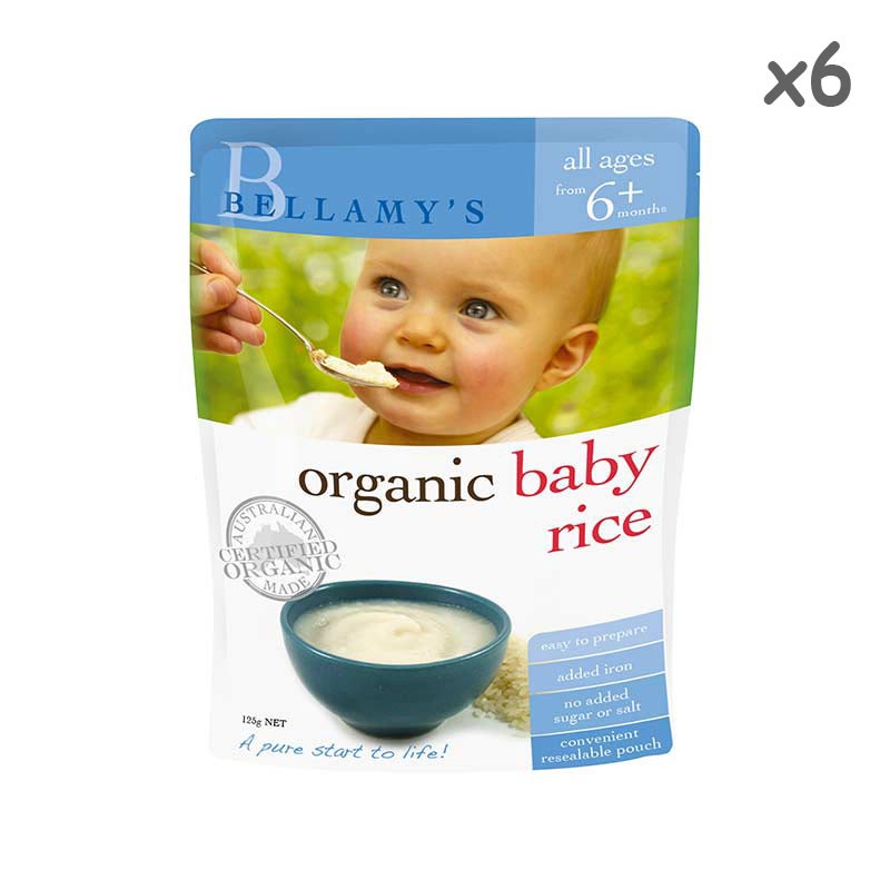 bellamy organic cereal