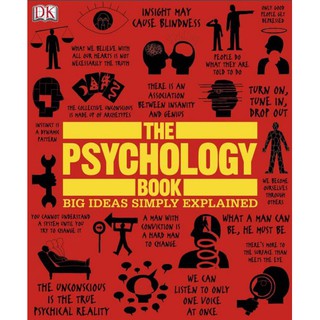 The Psychology Book (Big Ideas Simply Explained) - Psychology Book