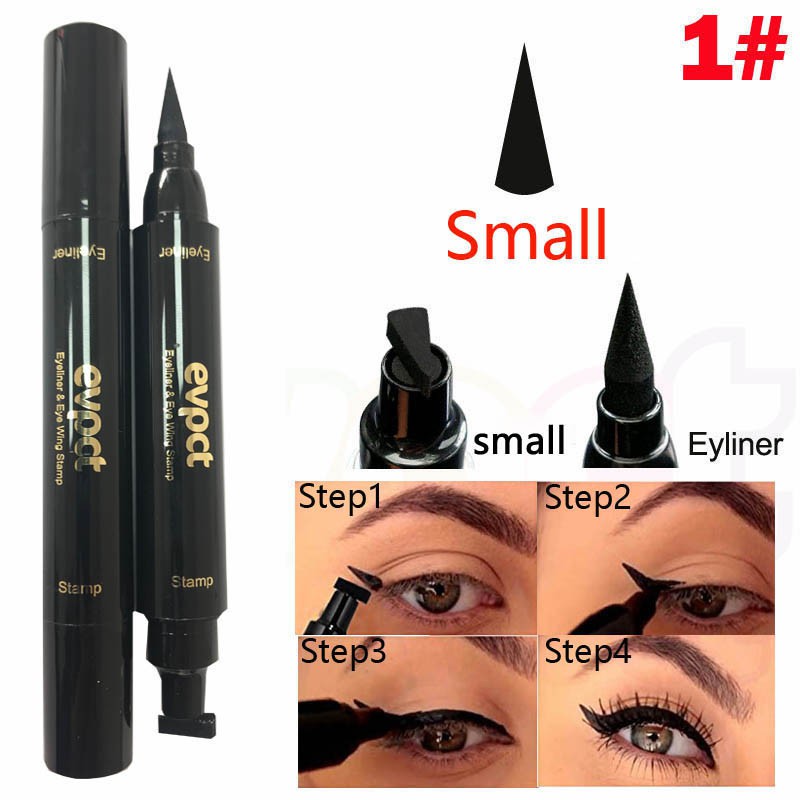 Gravity Winged Eyeliner Stamp Waterproof Makeup Cosmetic Eye Liner Pencil Black Liquid Shopee Singapore