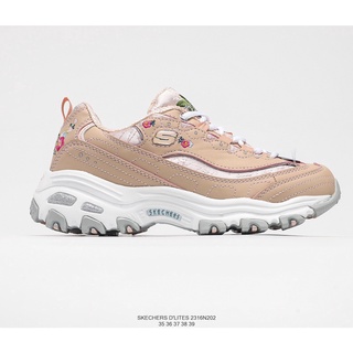 skechers running rose