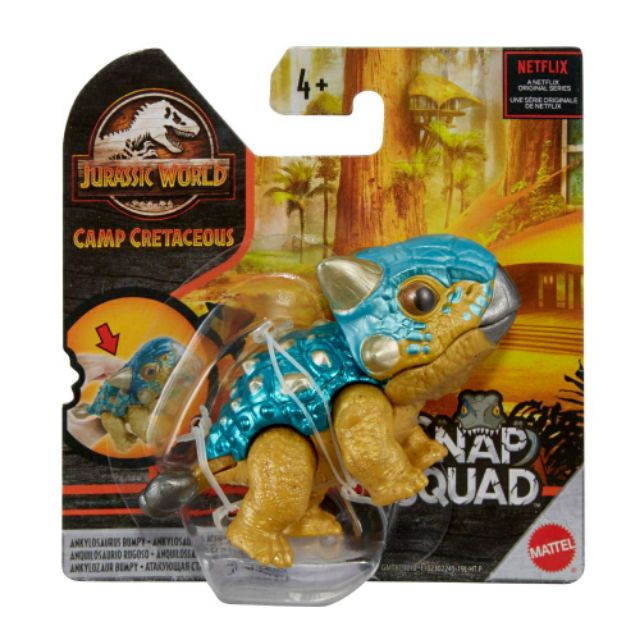 bumpy plush camp cretaceous