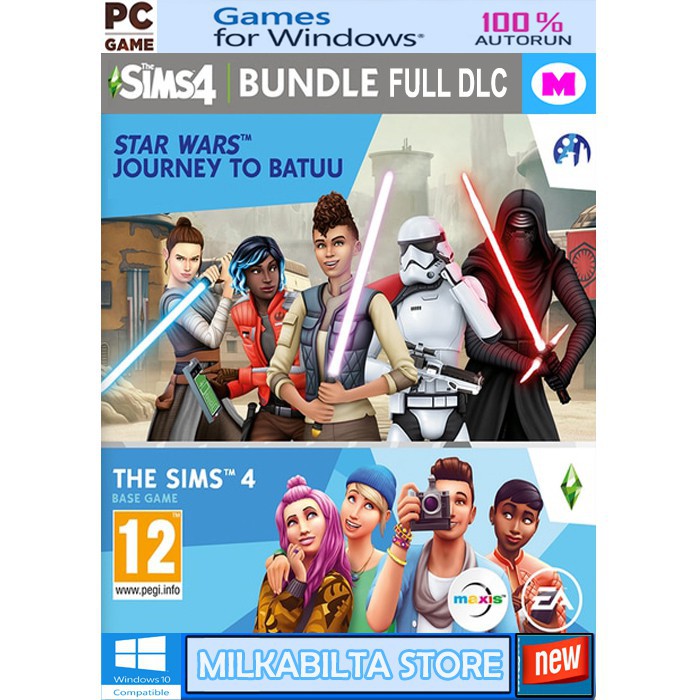 The Sims 4 Full Dlc Shopee Singapore
