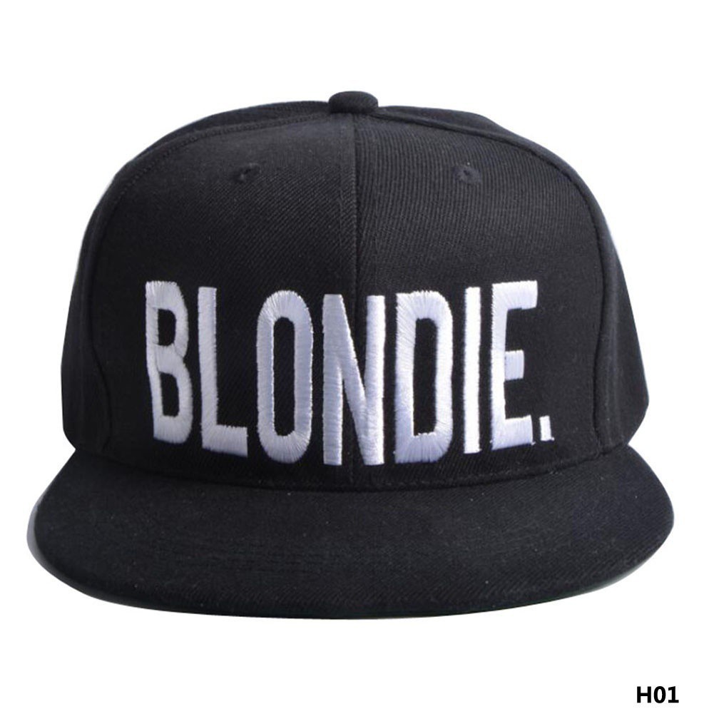 blondie flat cap