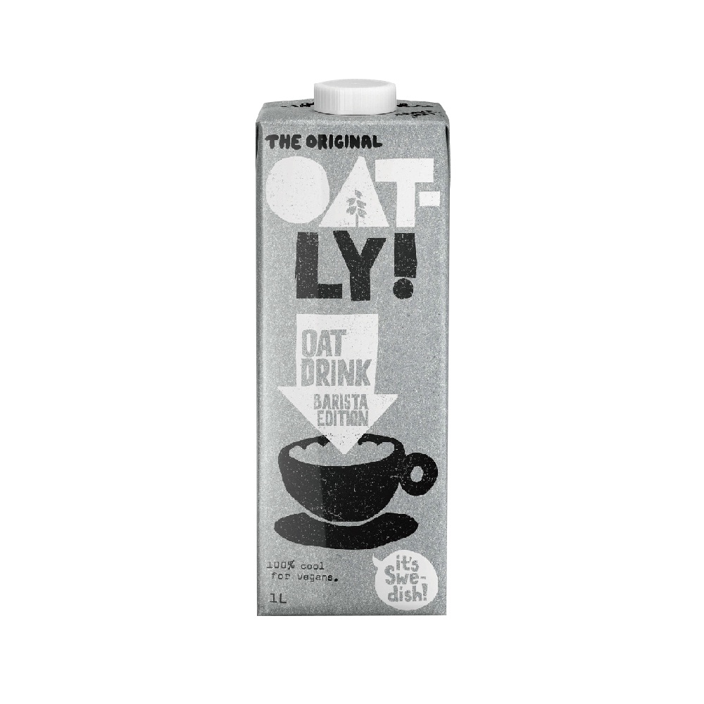 Oatly Barista Oatmeal Milk (1,000ml/Bottle) | Shopee Singapore