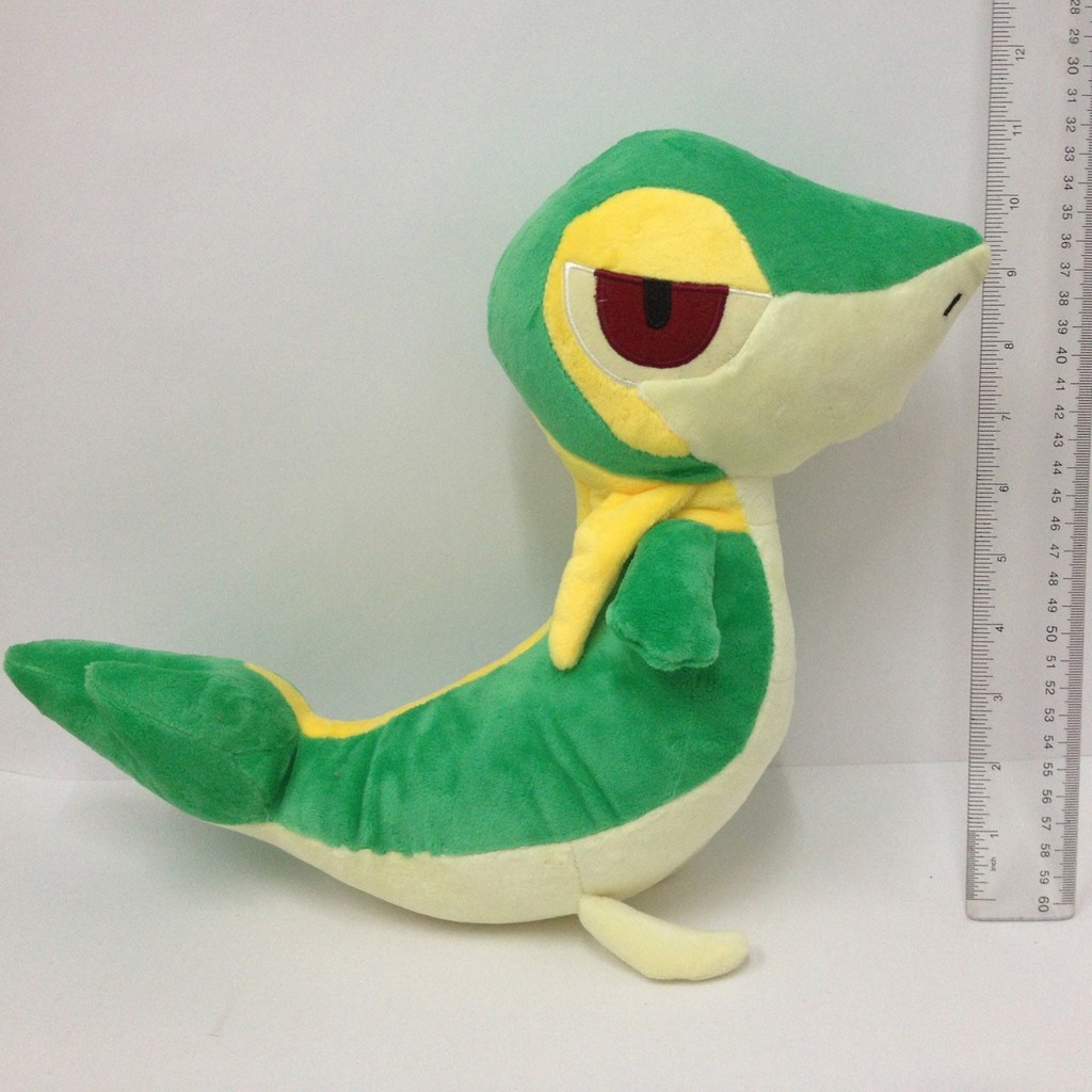 giant snivy plush