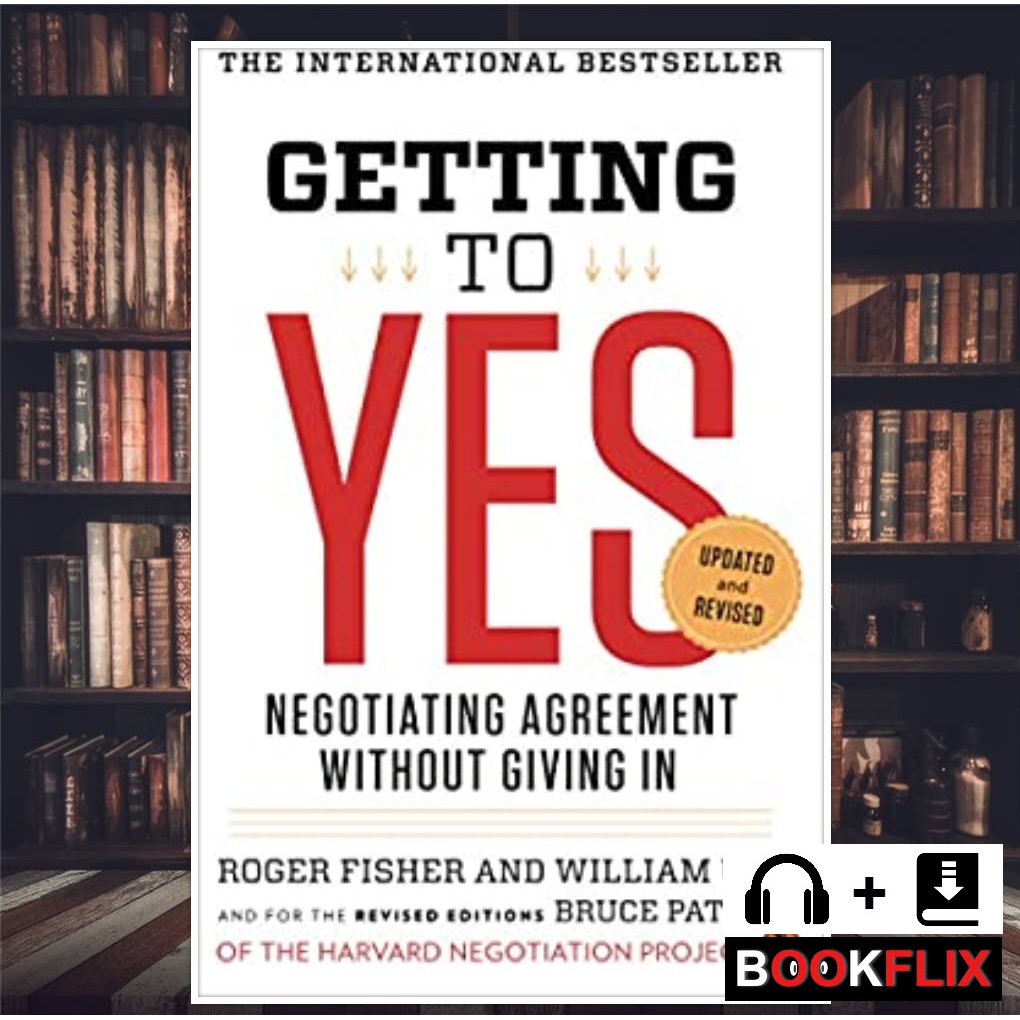 Getting To Yes Get Instant Ebook And Audiobook Epub Mobi Kindle Pdf Shopee Singapore