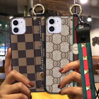 New Soft Phone Case For iphone 12 Max Lanyard Fashion ...