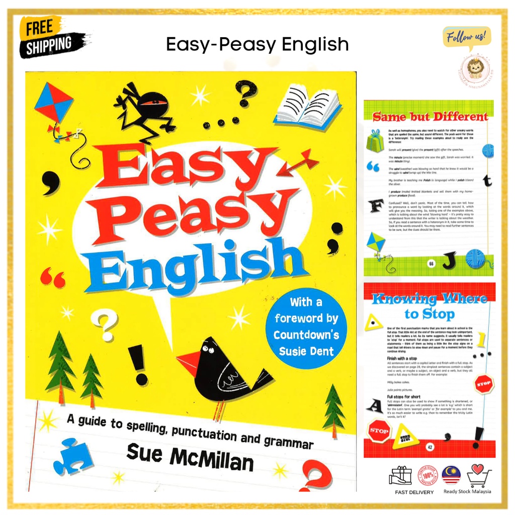 LionMeow English Learning Book / EasyPeasy English / Spelling