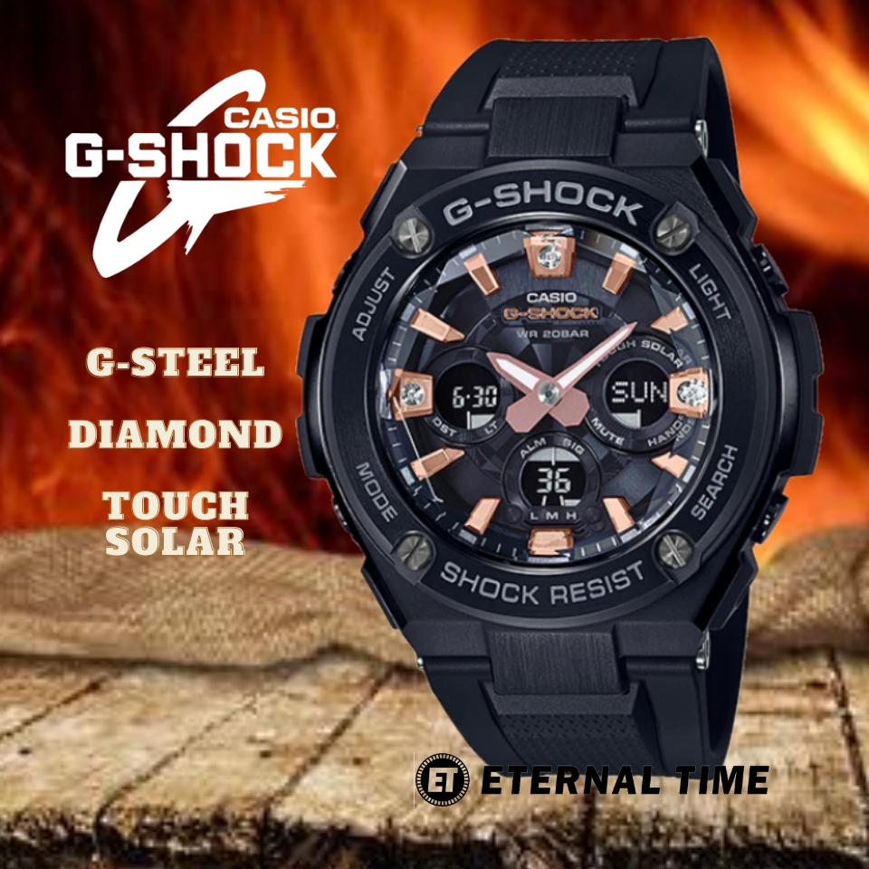 jam g shock solar