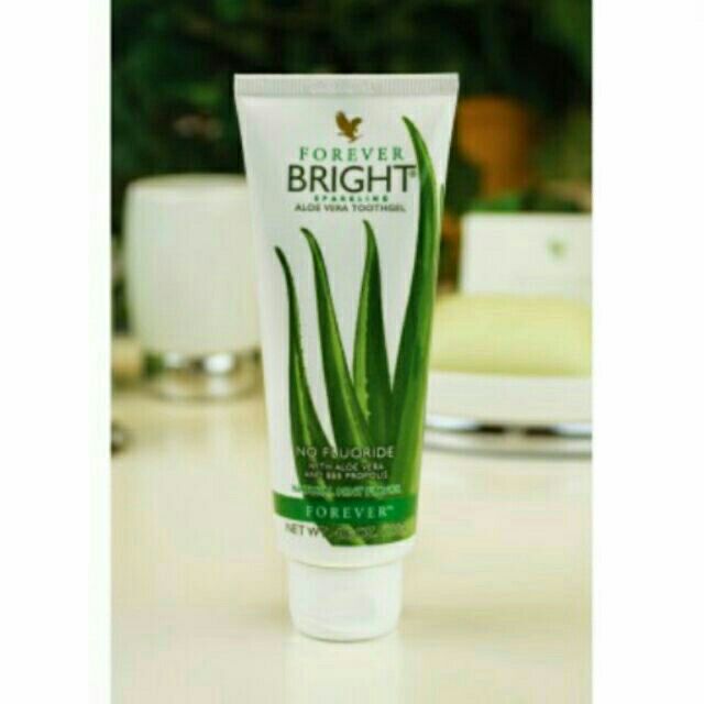 Forever Living Bright Sparking Aloe Vera Toothpaste Shopee Singapore
