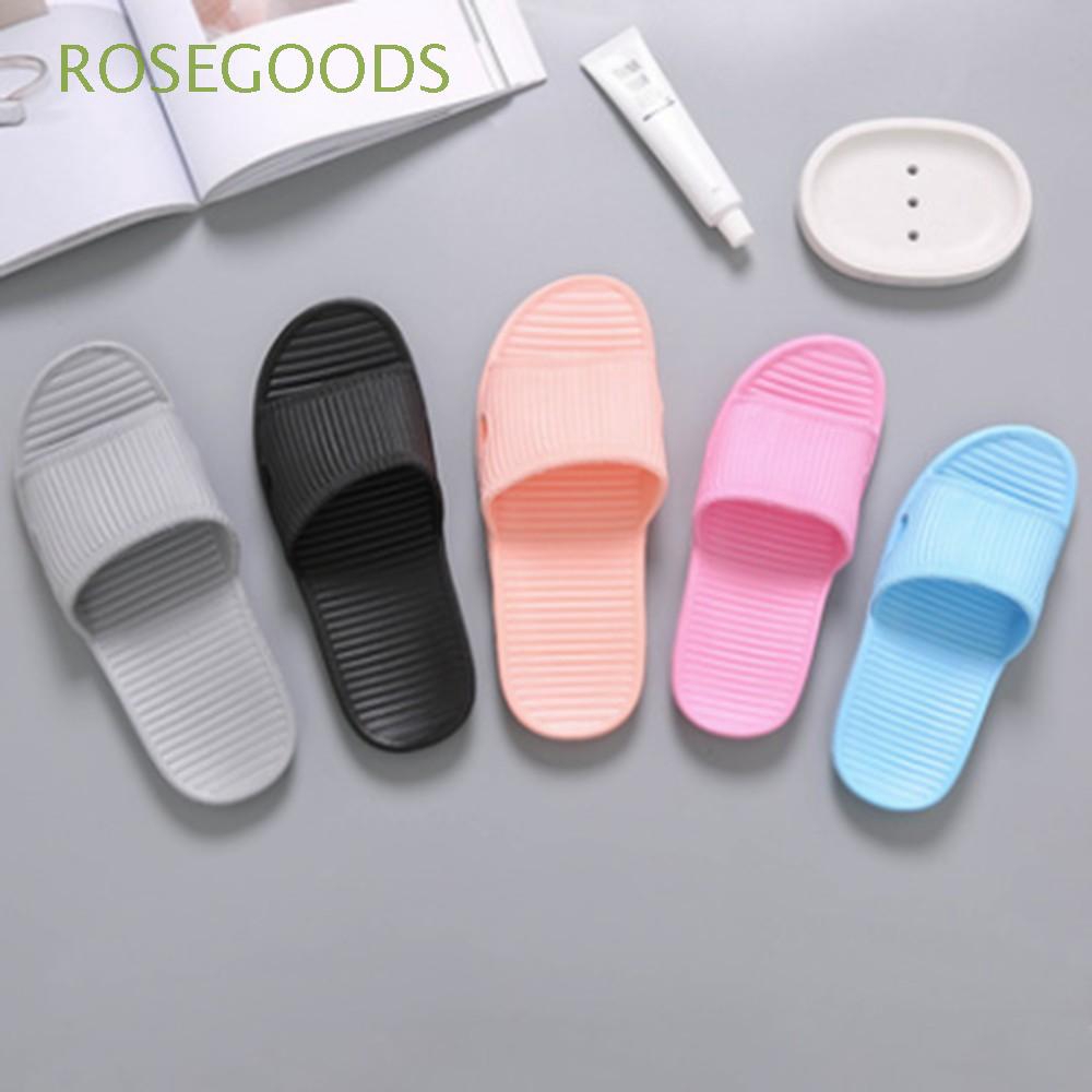 Flat Bathroom Slippers Flip-flops 