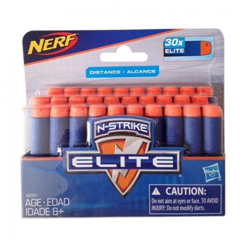 nerf elite 30 dart refill