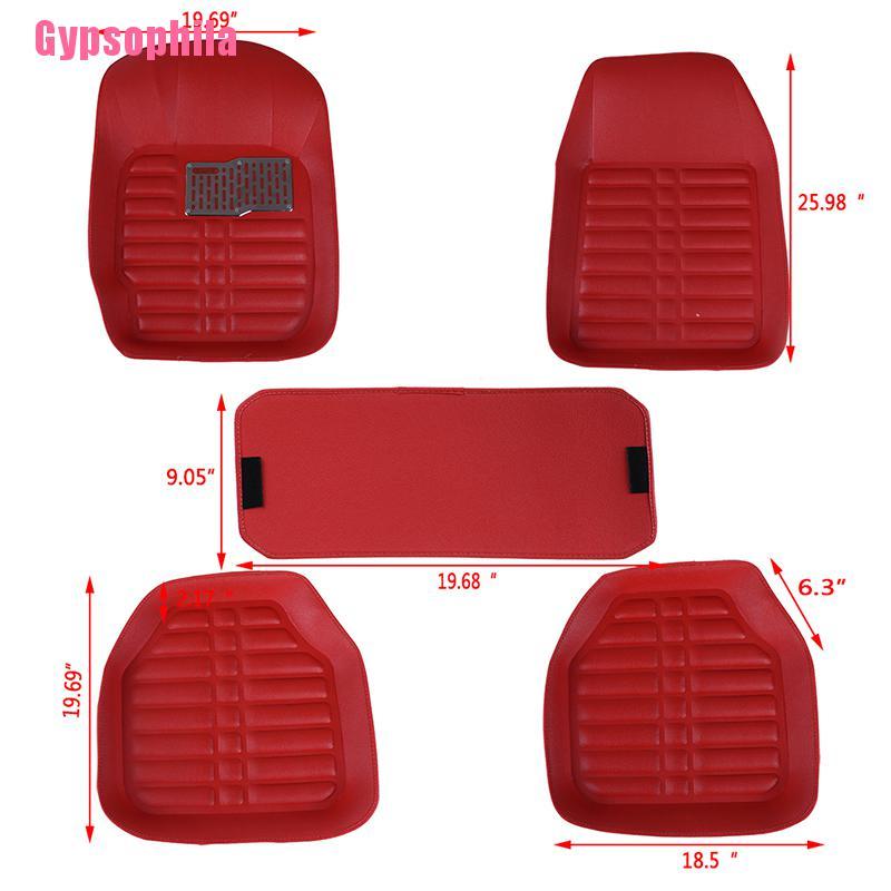 car floor mats plastic