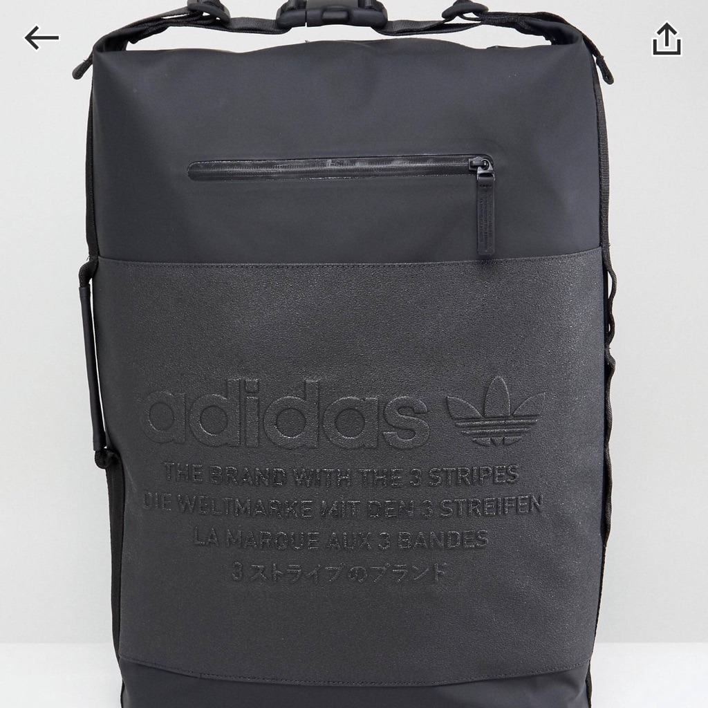 adidas large backpack