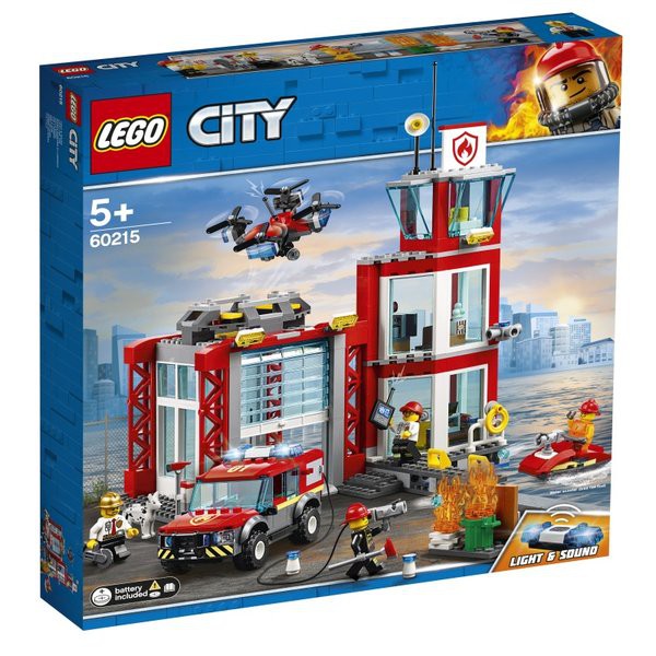 lego city firefighter