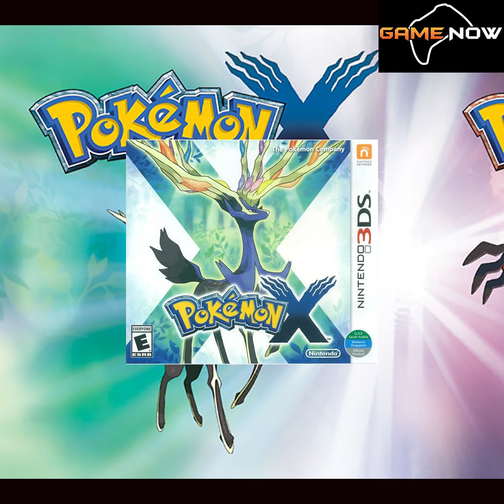 pokemon x nintendo 3ds