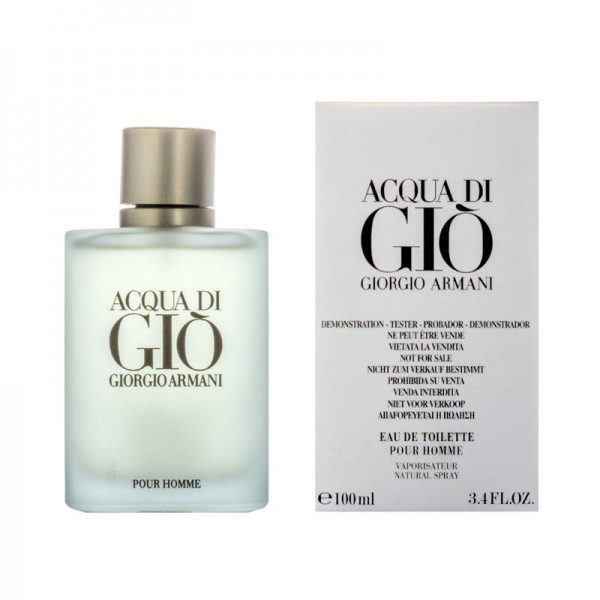 giorgio armani acqua di gio pour homme tester