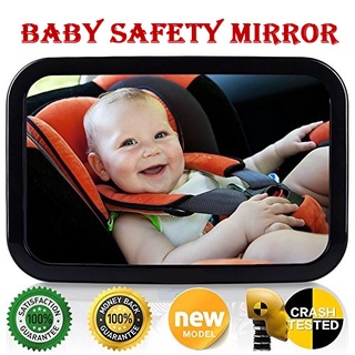 Baby Infant Car Seat Rear-View Mirror Reverse Safety Mirror