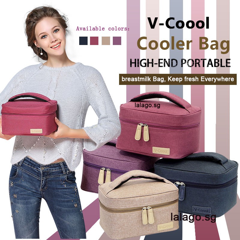 topi portable folding cooler