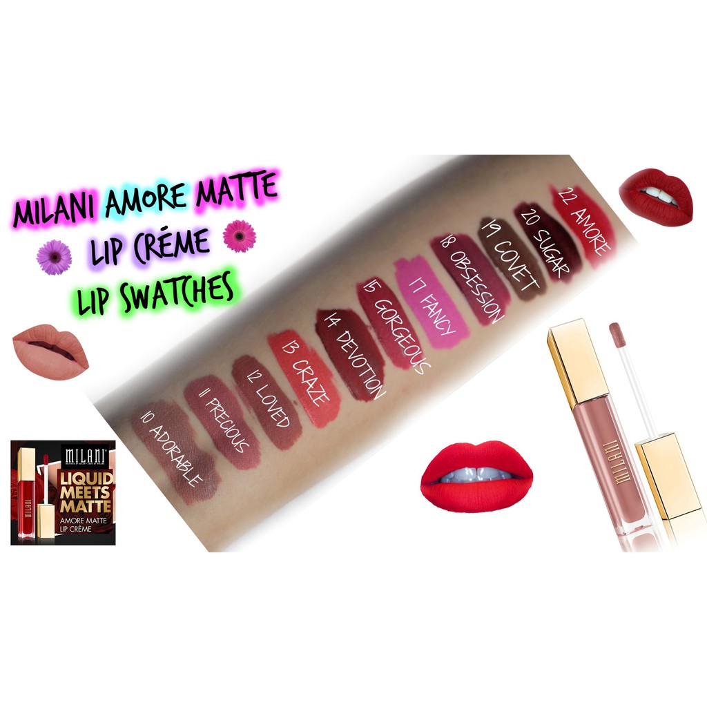 milani liquid lipstick