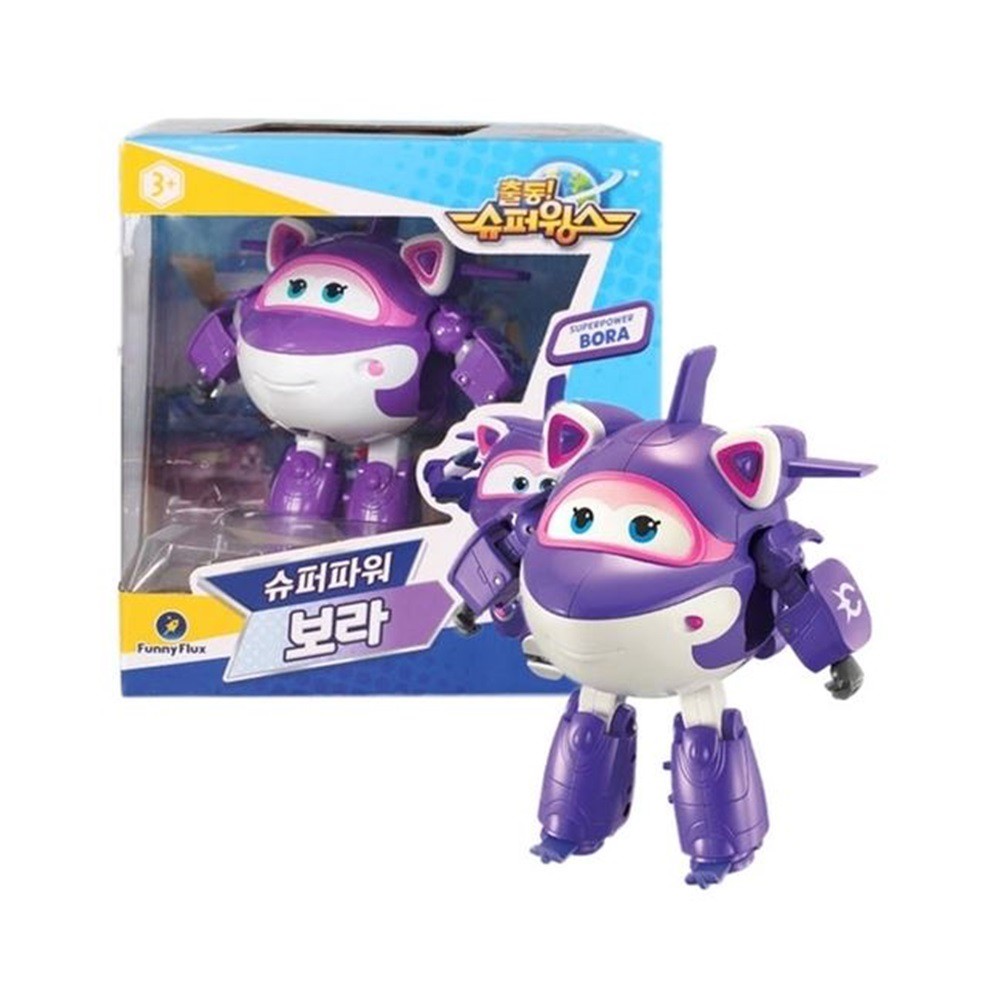 purple robot toy