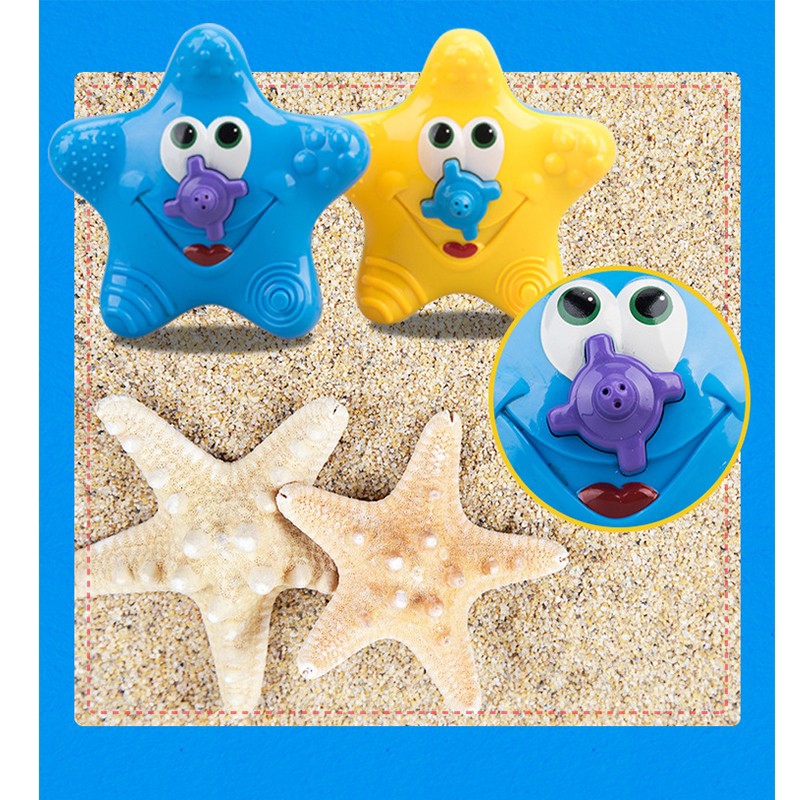 starfish bath toy