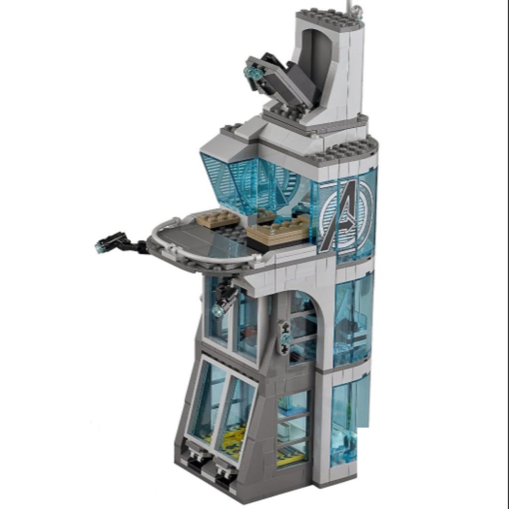 lego marvel avengers tower