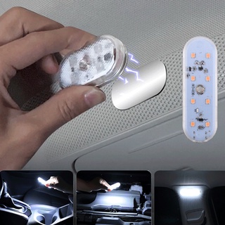 New 8 Led Upgraded Car Touch Lights Wireless Interior Lamp USB High Brightness Rechargeable Led Night Light
