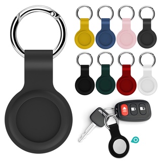 New Silicone Case For Apple Airtag Protective Sleeve Cover Keychain For Air tags