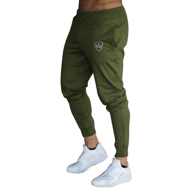 slim gym joggers