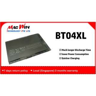BT04 BT04XL Notebook Battery for HP EliteBook Folio 9470 9470M 9480 9480M Series Ultrabook Laptop