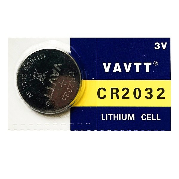 cr2032 3v lithium cell button battery