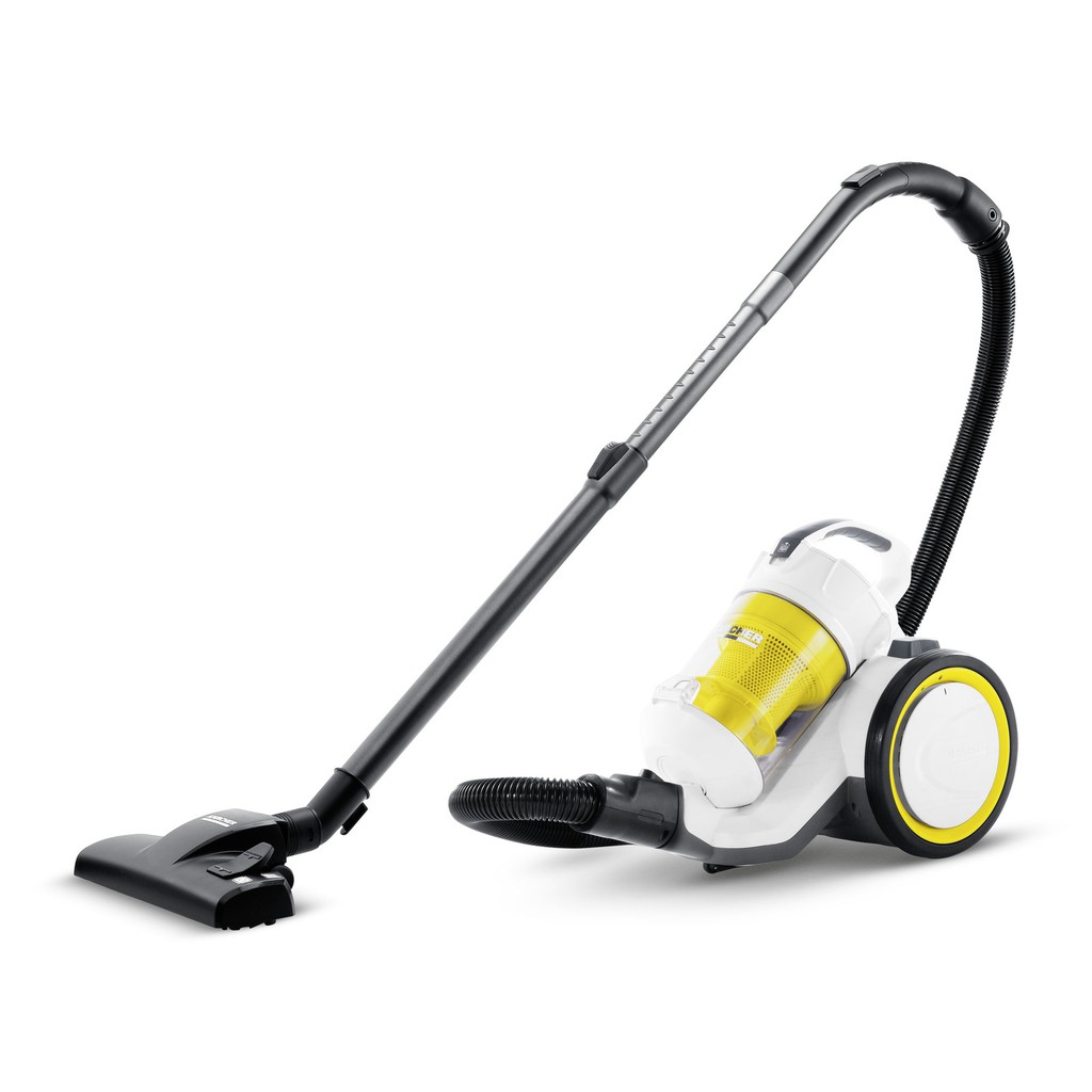 Karcher 1100W Bagless Vacuum Cleaner VC 3 Premium Plus (White) Shopee