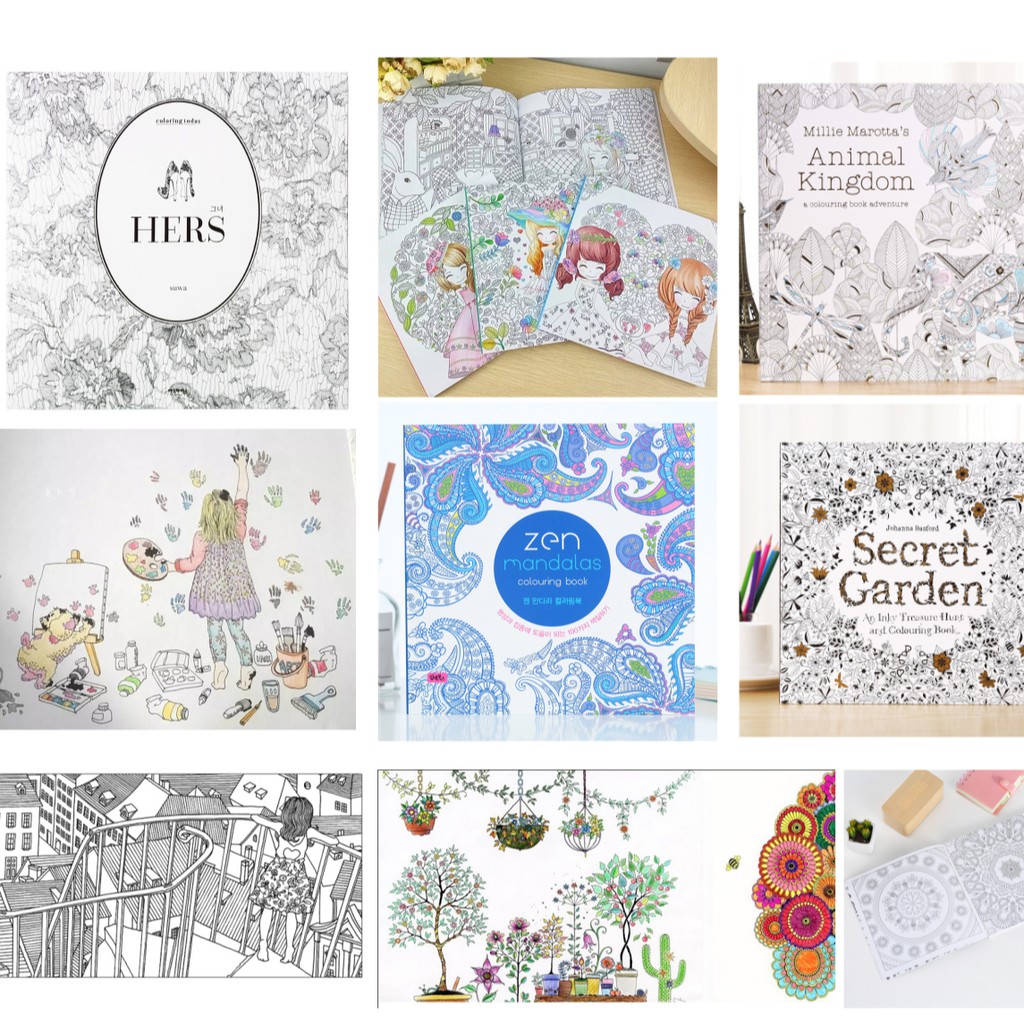 Colouring Book Price And Deals Dec 2021 Shopee Singapore