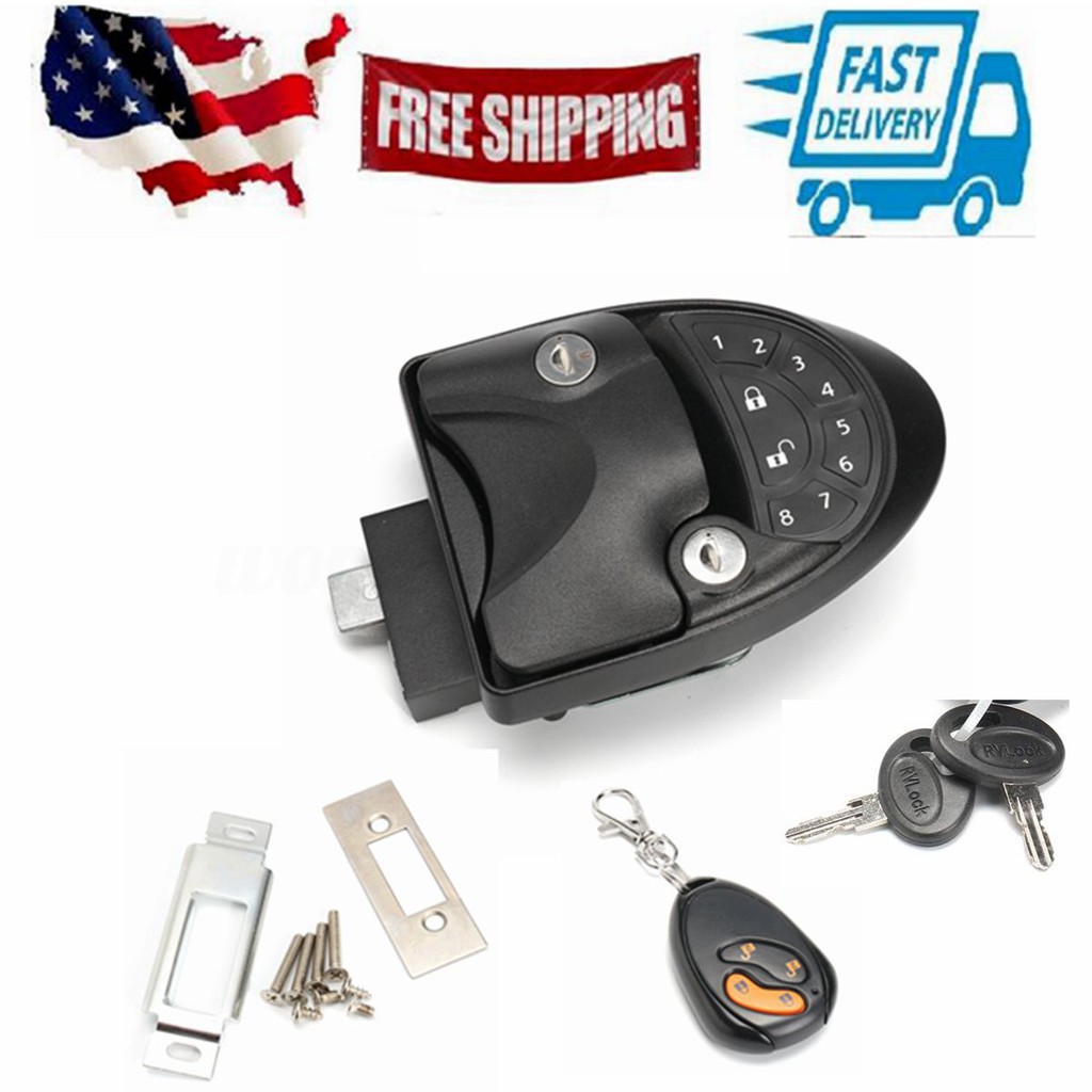 Auto Parts And Vehicles Keyless Entry Door Lock Latch Handle Knob