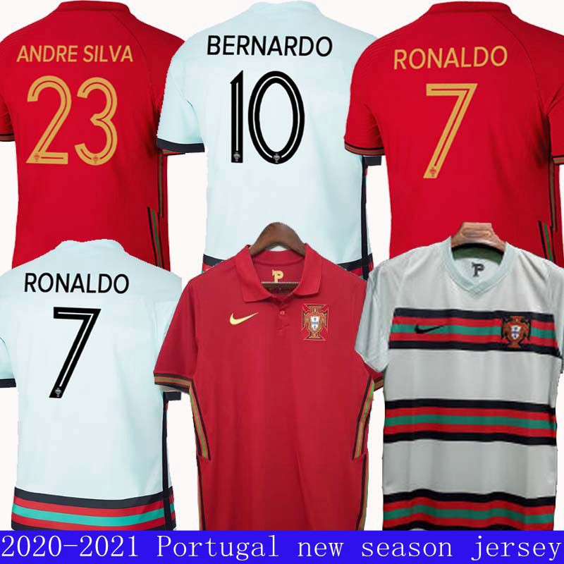 2020 2021 Portugal New Jersey 20 21 Portugal Home Jersey 2020 2021 Portugal Away Jersey Portugal Jersey Portugal Ronaldo Joao Felix European Cup 2020 2021 Men Eder Quaresma Maillot De Futol Shirt Uniform Thailand Soccer Jerseys Shopee Singapore